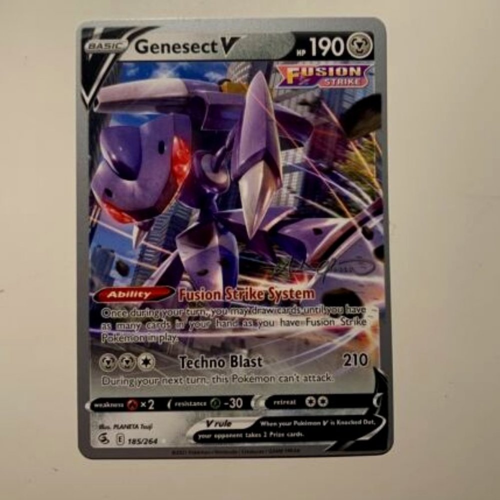 genesect Pokemon card championship 2022 sighed